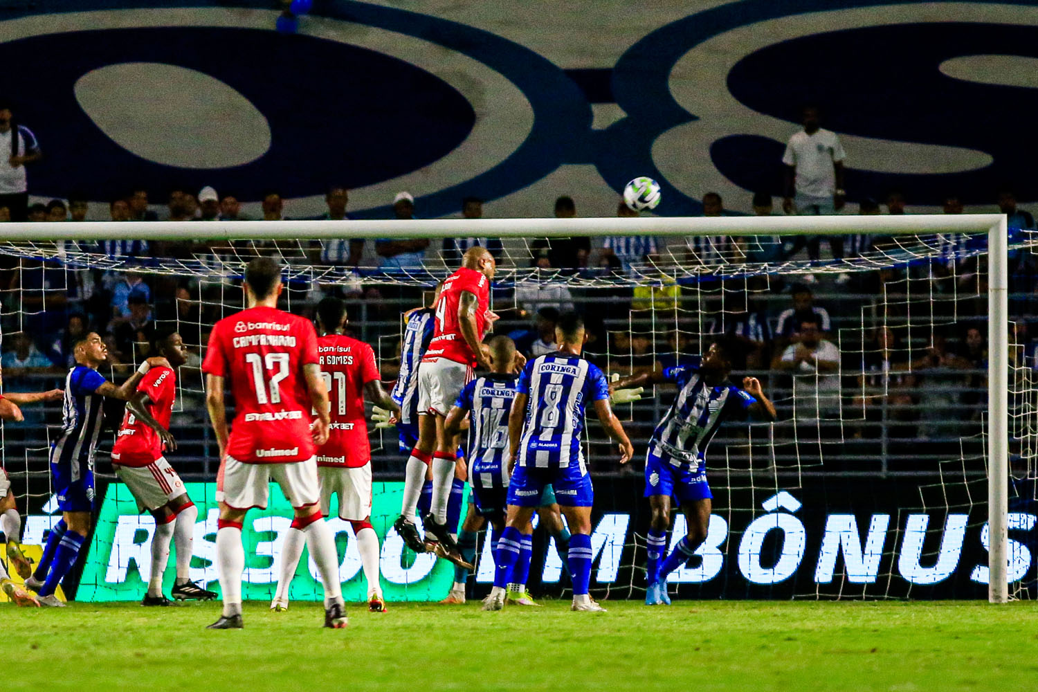 Nos pênaltis, CSA perde para o Inter-RS e se despede da Copa do Brasil