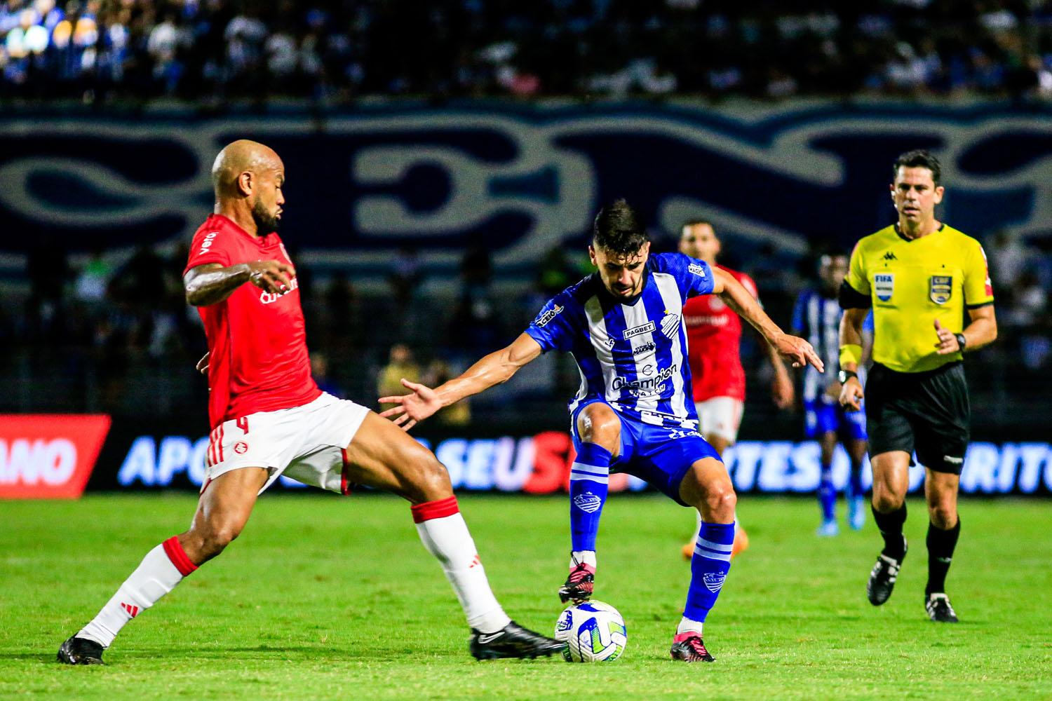 Nos pênaltis, CSA perde para o Inter-RS e se despede da Copa do Brasil