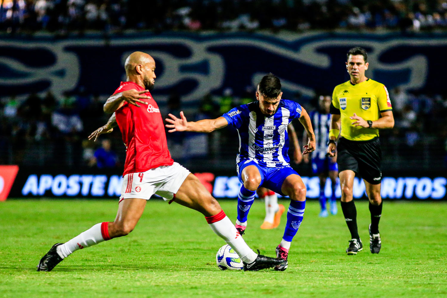 Nos pênaltis, CSA perde para o Inter-RS e se despede da Copa do Brasil
