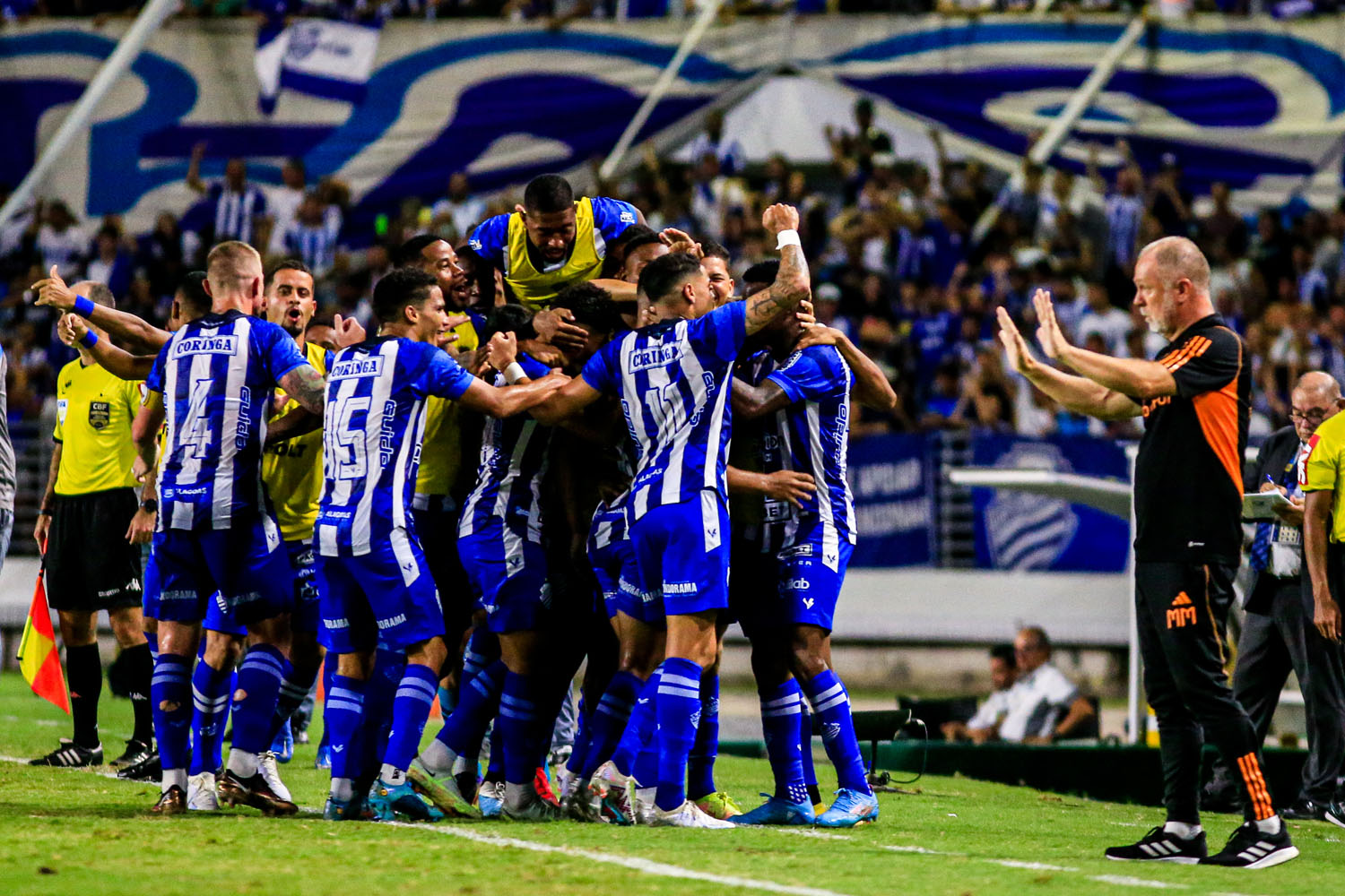 Nos pênaltis, CSA perde para o Inter-RS e se despede da Copa do Brasil