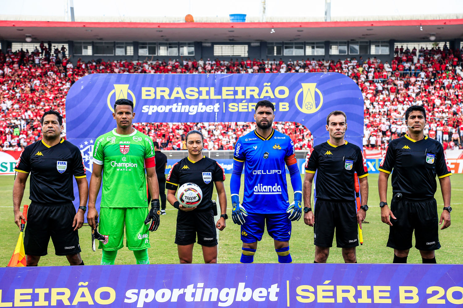 CRB não sai do zero a zero com o Criciúma, em jogo disputado no Rei Pelé, pela Série B