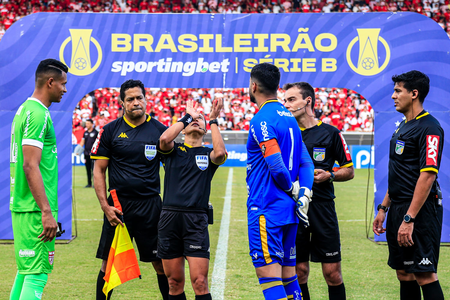 CRB não sai do zero a zero com o Criciúma, em jogo disputado no Rei Pelé, pela Série B