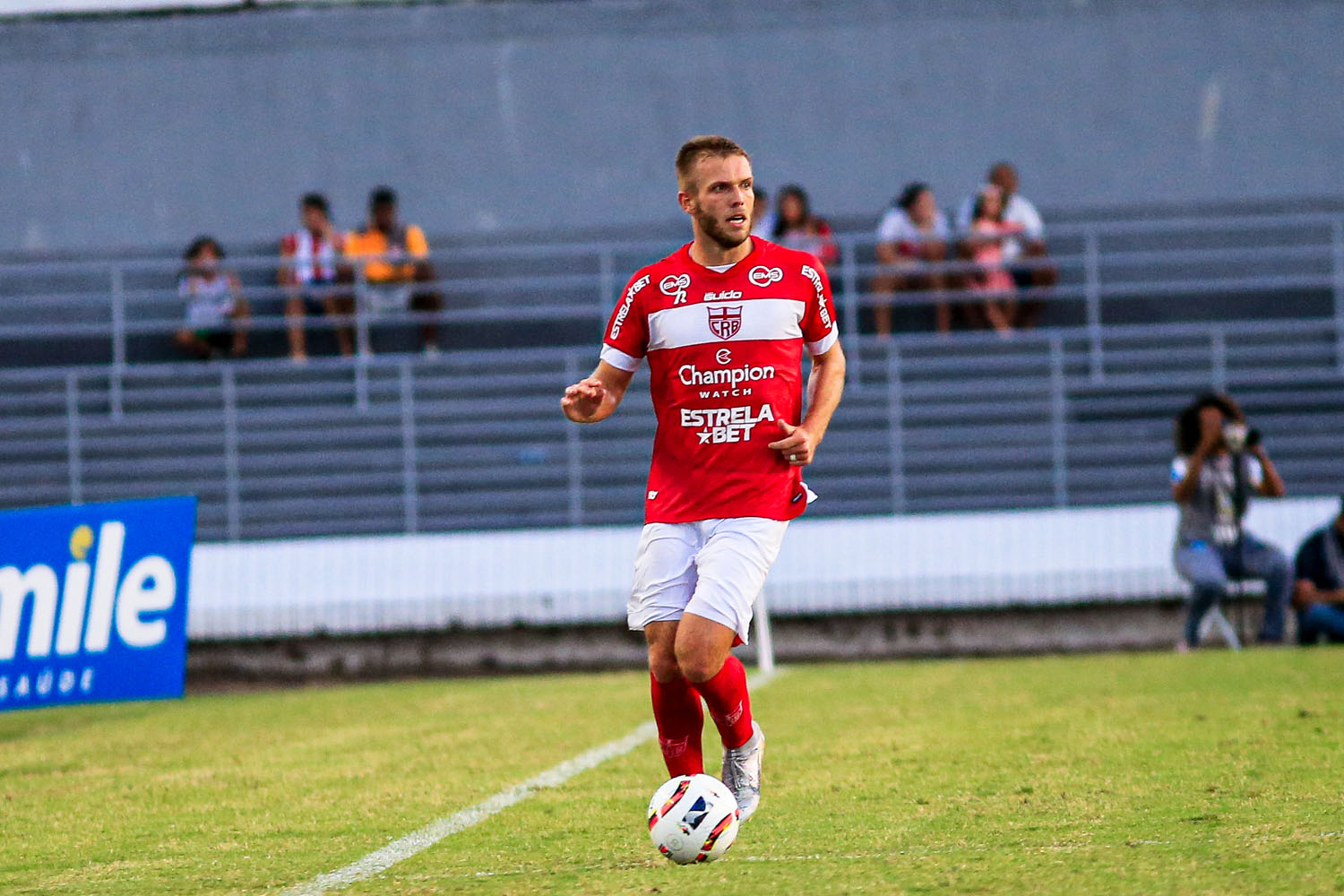 Fábio Alemão preocupa, mas deve ser o titular regatiano