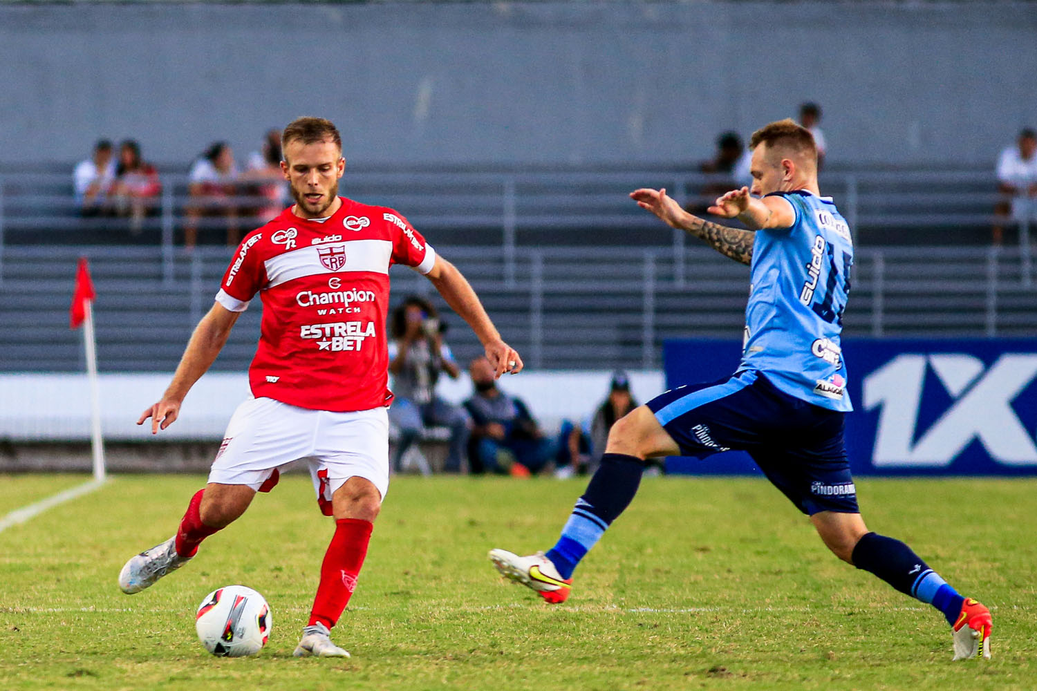 Enquanto CRB está no G4, CSA está fora do grupo de classificados
