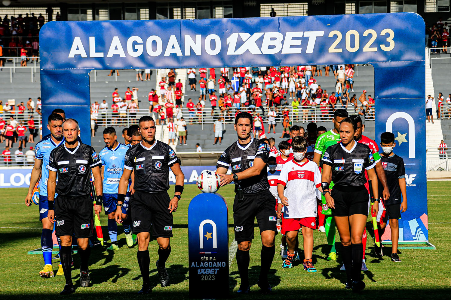 Sem dificuldades, CRB vence o CSA e segue líder no Estadual: 3 a 1