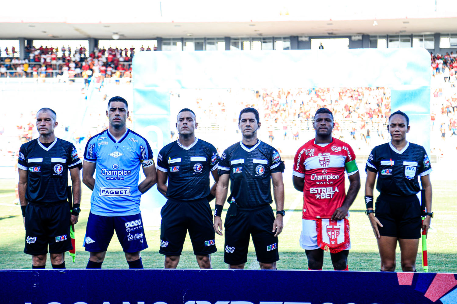 Sem dificuldades, CRB vence o CSA e segue líder no Estadual: 3 a 1