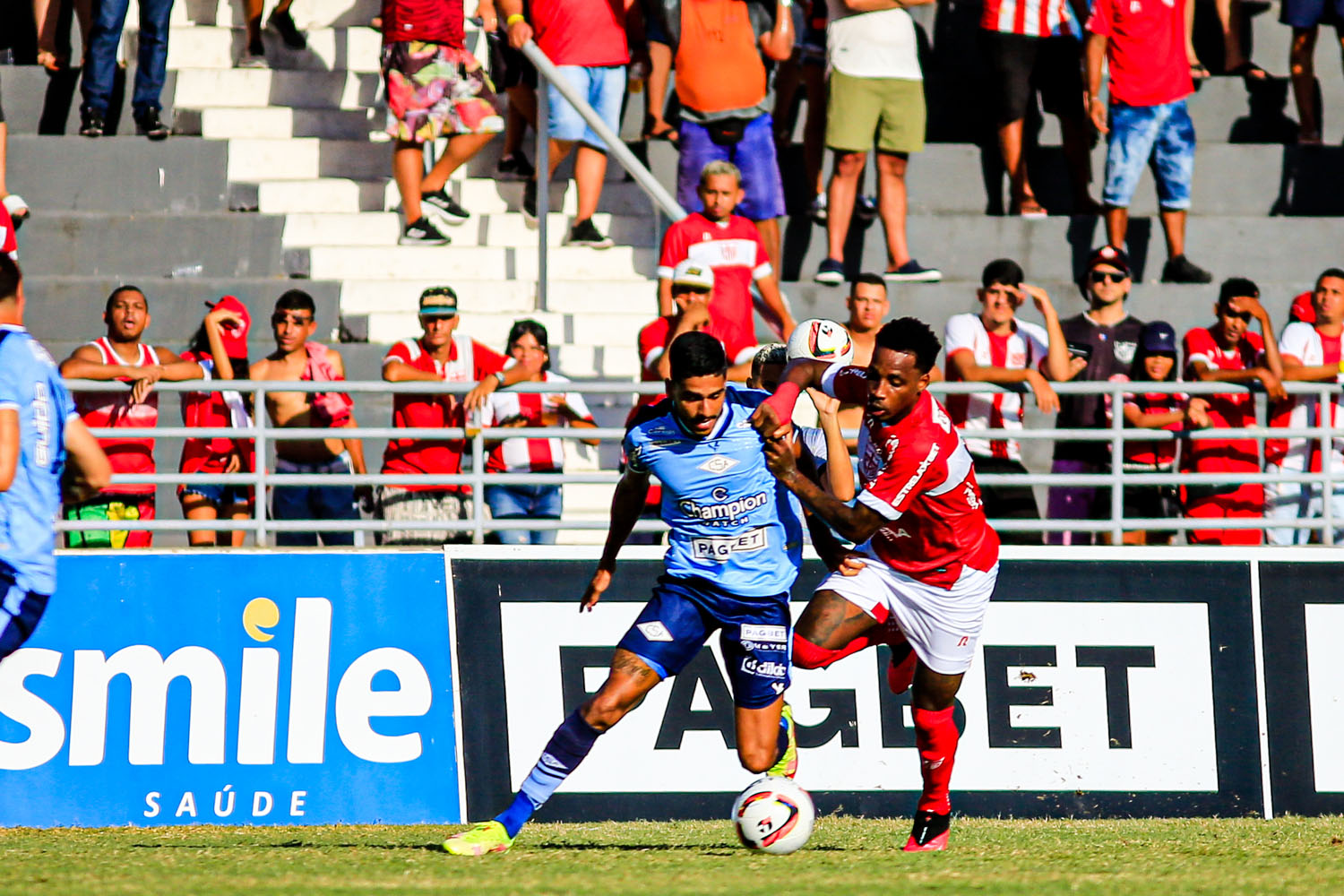 Sem dificuldades, CRB vence o CSA e segue líder no Estadual: 3 a 1