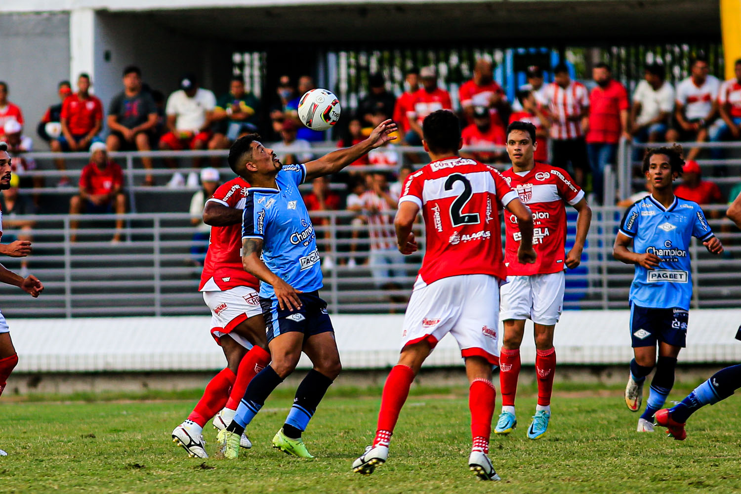 CRB x CSA pelo Alagoano 2023
