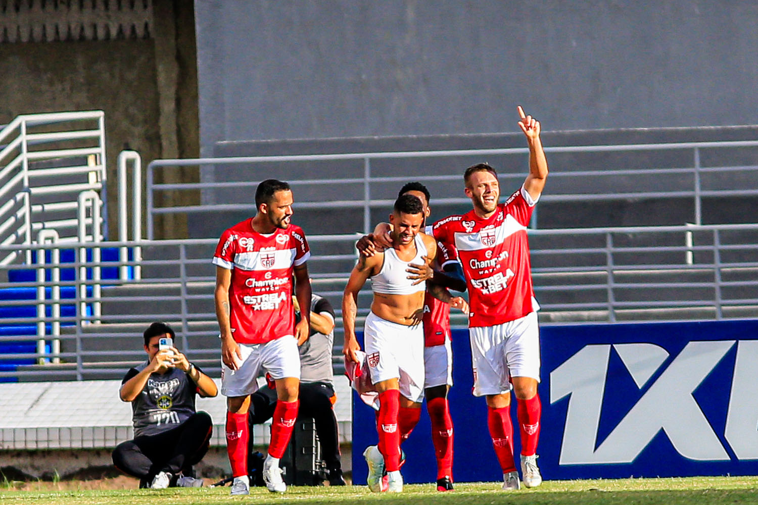 CRB venceu primeiro clássico do ano por 3 a 1