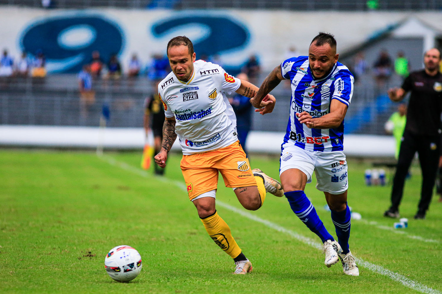 CSA terá que ficar atento ao jogo entre Operário e Novorizontino