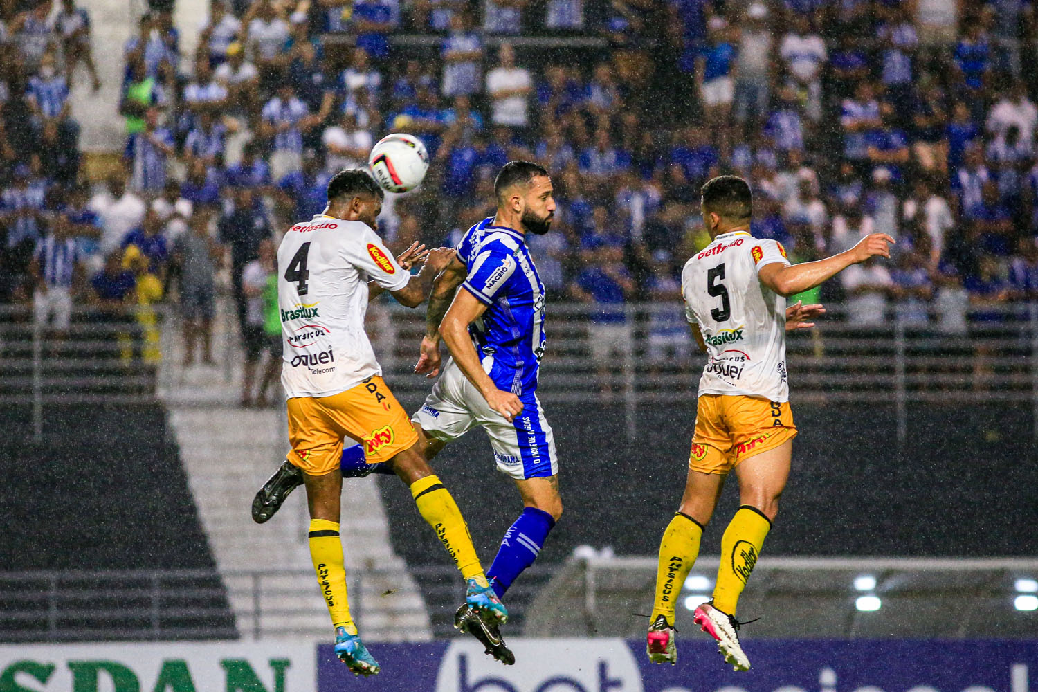 CSA levou sufoco no segundo tempo