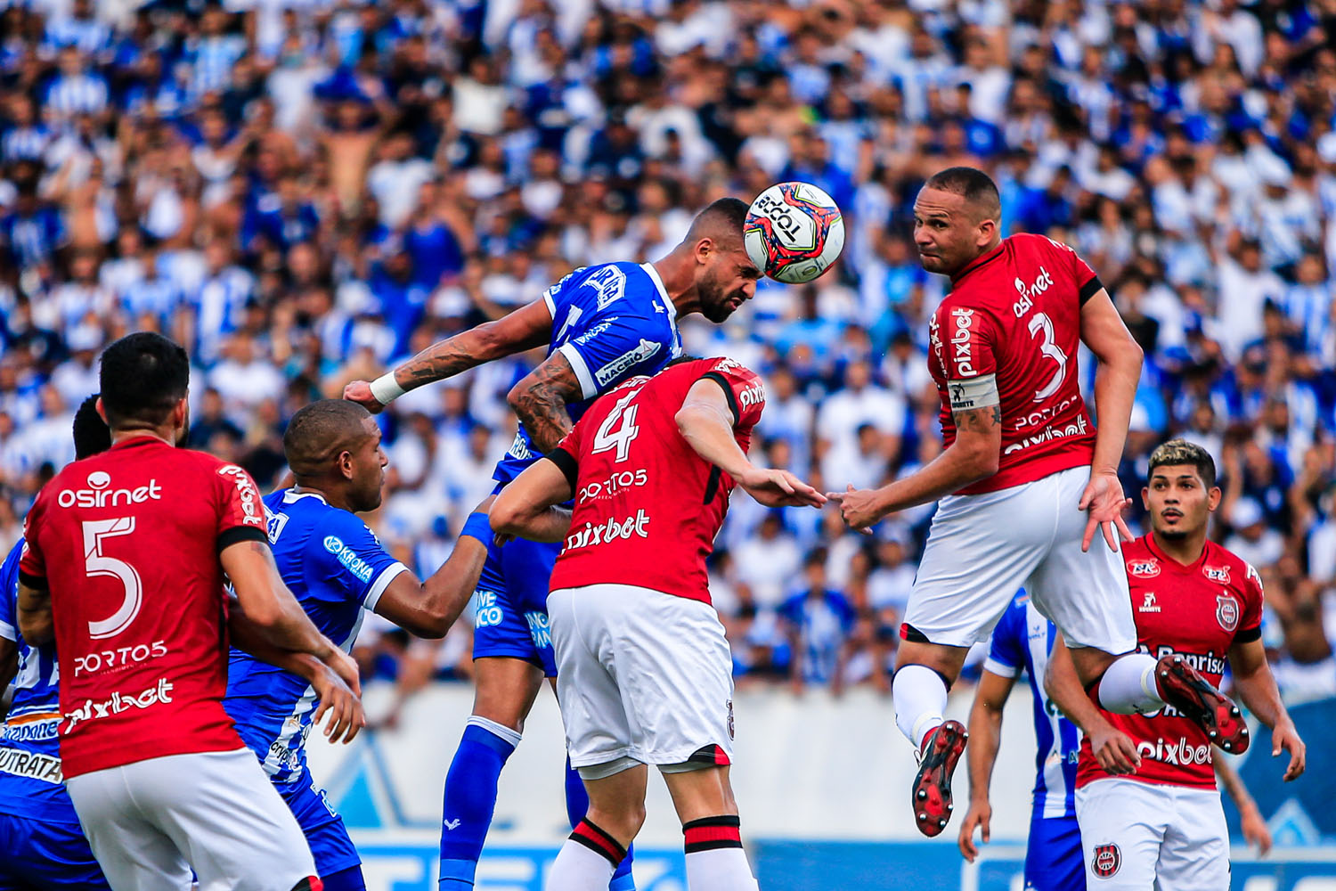 Foi por pouco! CSA atropela o Brasil de Pelotas no Rei Pelé, mas vitória do Avaí frustra acesso: 4 a 0