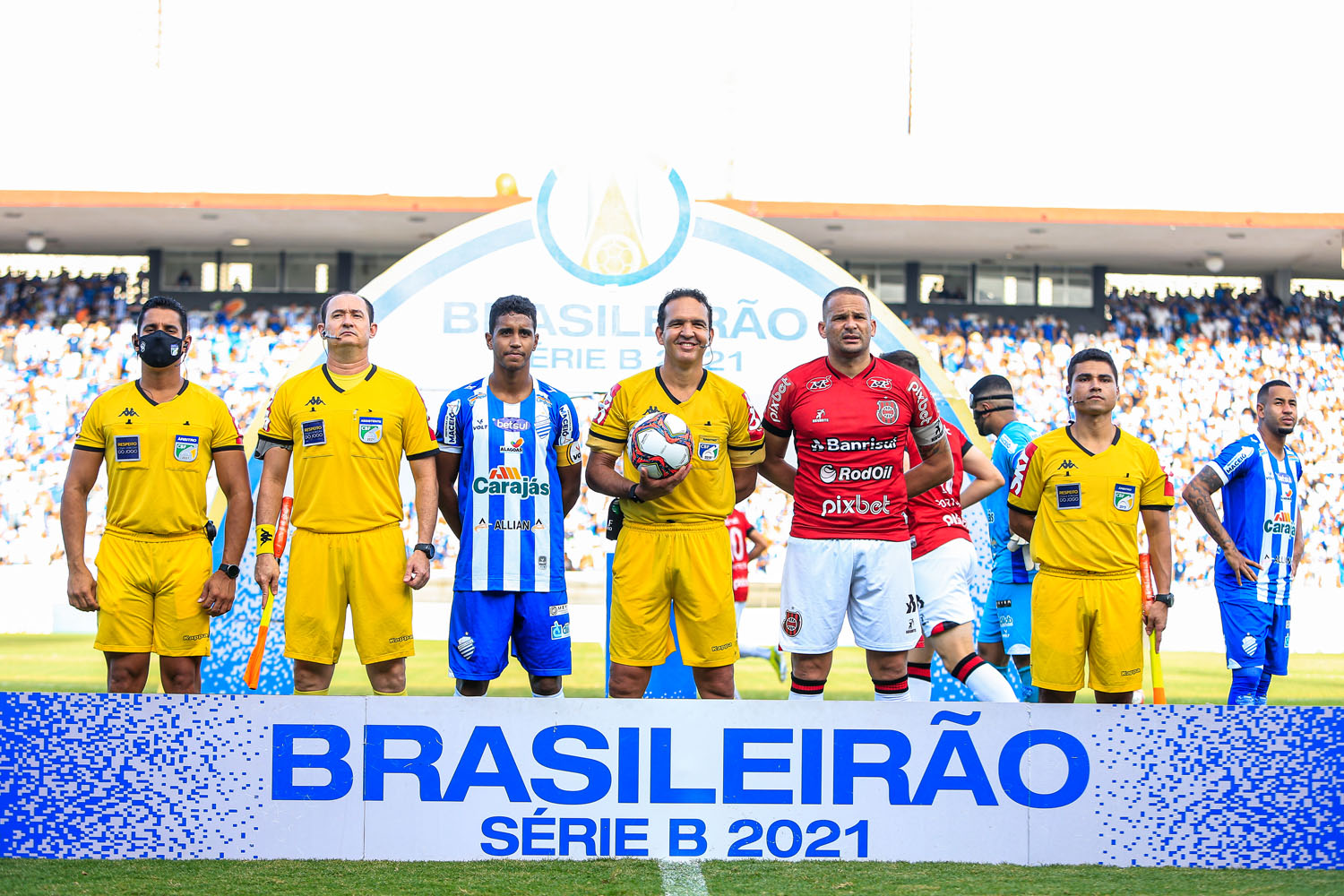 Foi por pouco! CSA atropela o Brasil de Pelotas no Rei Pelé, mas vitória do Avaí frustra acesso: 4 a 0