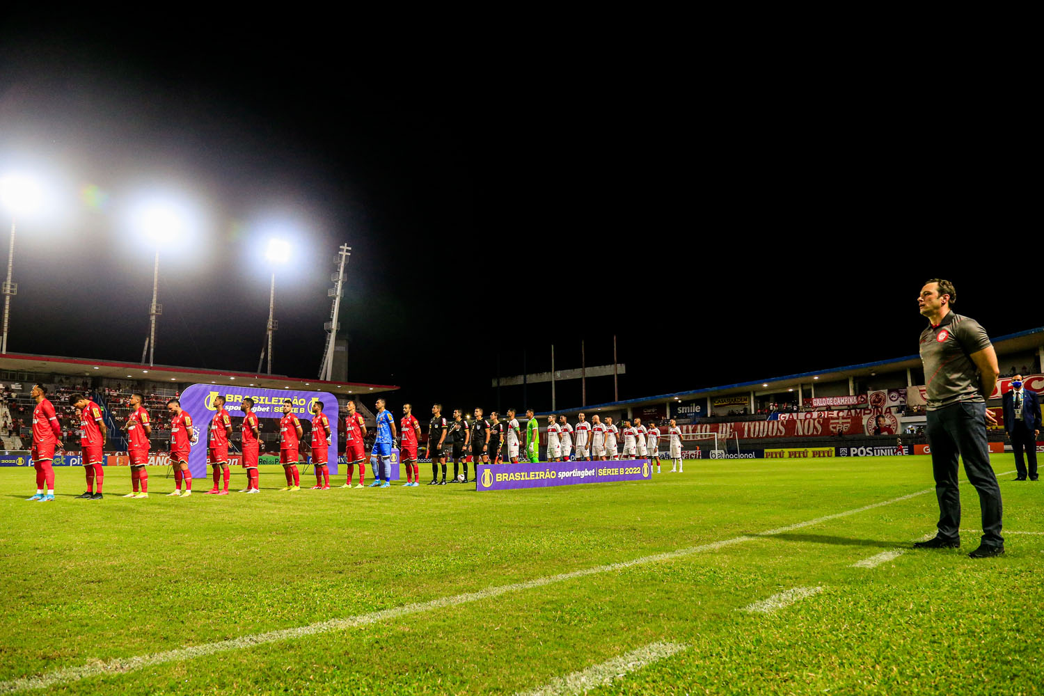 No Rei Pelé, CRB faz partida sonolenta e apenas empata com o Tombense: 0 a 0