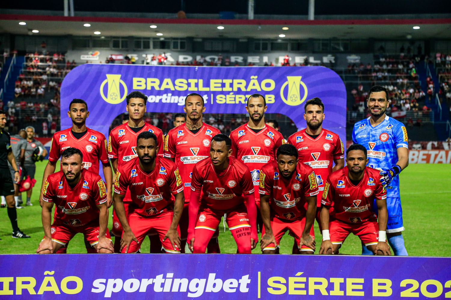No Rei Pelé, CRB faz partida sonolenta e apenas empata com o Tombense: 0 a 0