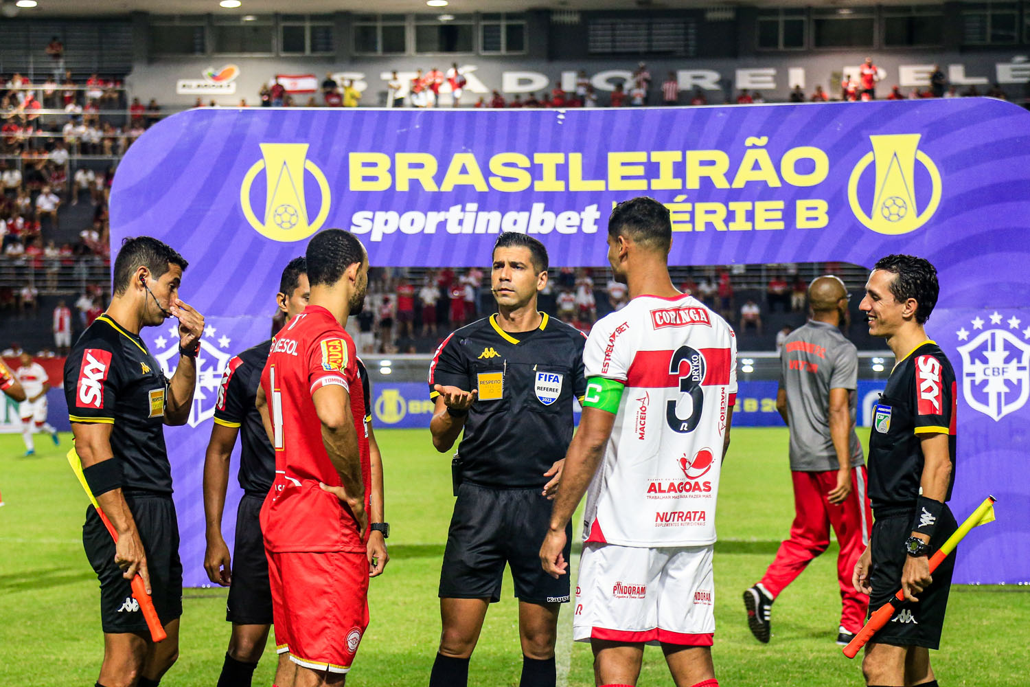No Rei Pelé, CRB faz partida sonolenta e apenas empata com o Tombense: 0 a 0