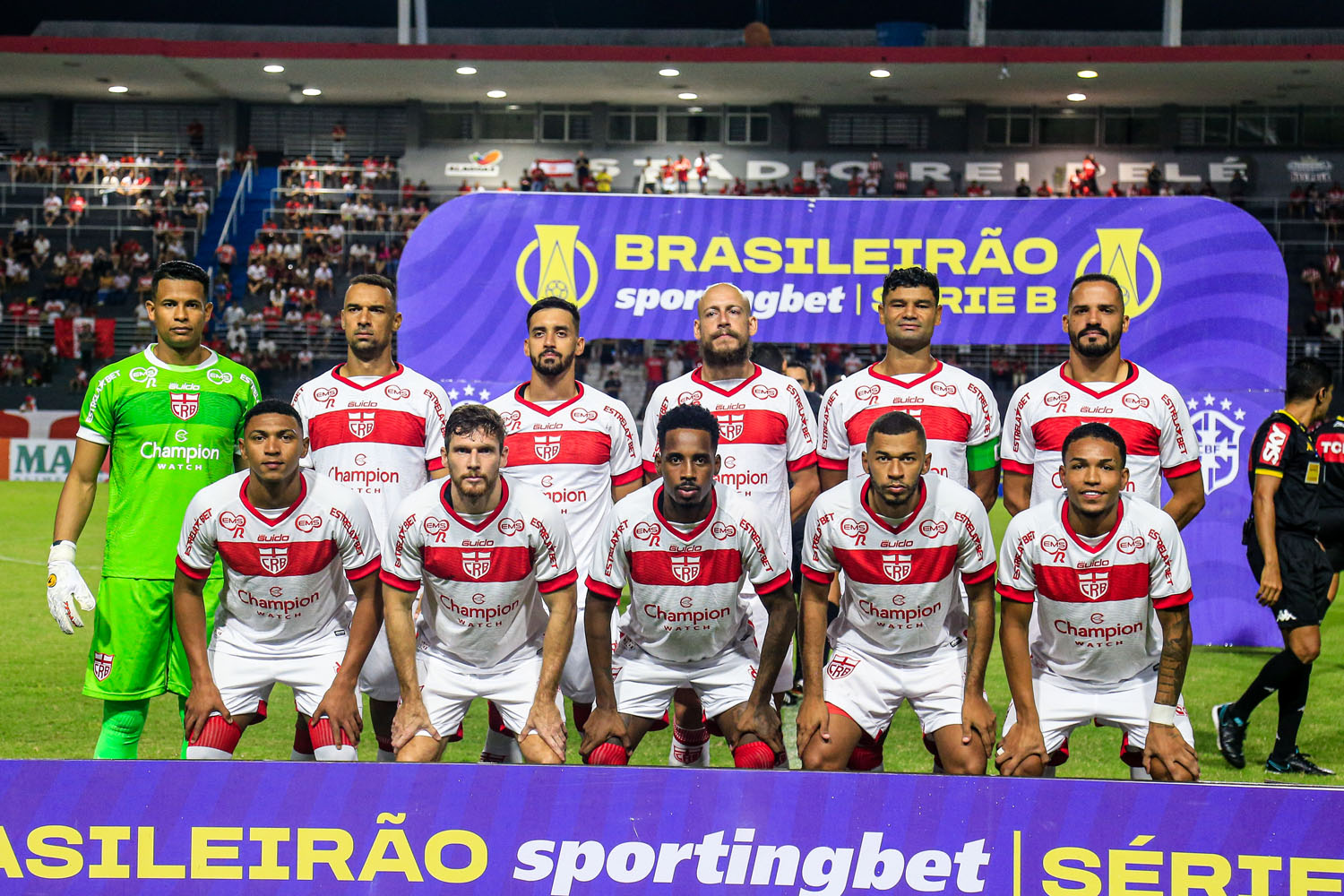 No Rei Pelé, CRB faz partida sonolenta e apenas empata com o Tombense: 0 a 0