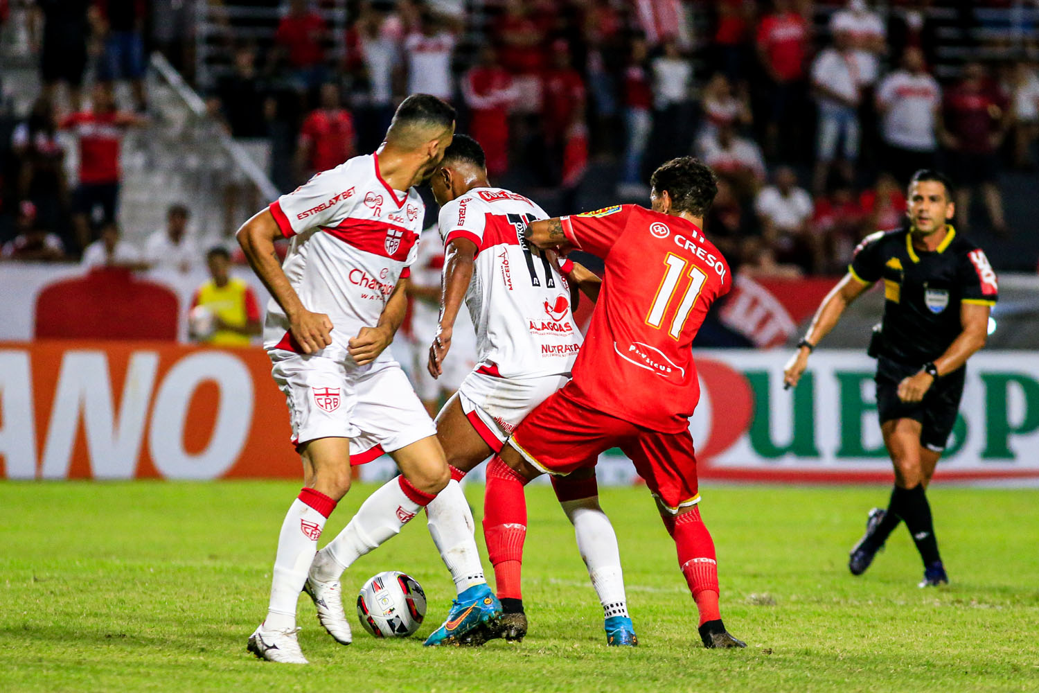 No Rei Pelé, CRB faz partida sonolenta e apenas empata com o Tombense: 0 a 0