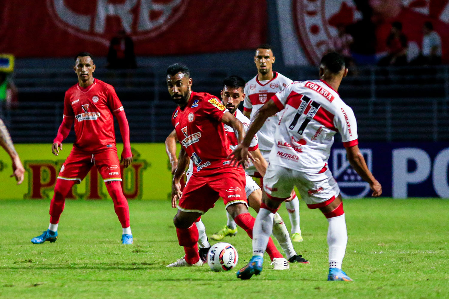 No Rei Pelé, CRB faz partida sonolenta e apenas empata com o Tombense: 0 a 0