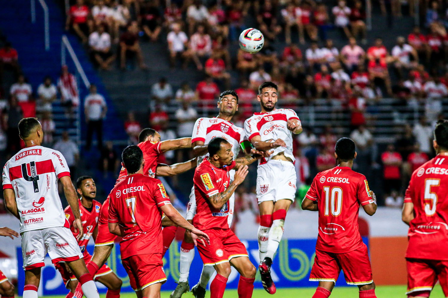 No Rei Pelé, CRB faz partida sonolenta e apenas empata com o Tombense: 0 a 0
