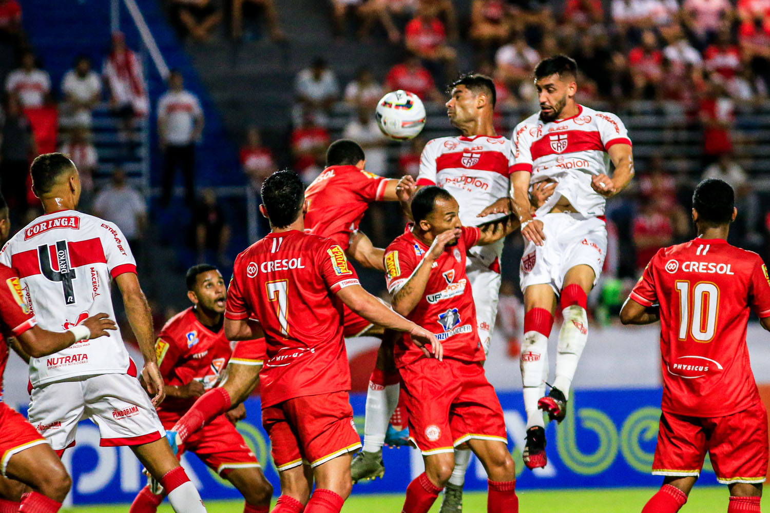 No Rei Pelé, CRB faz partida sonolenta e apenas empata com o Tombense: 0 a 0