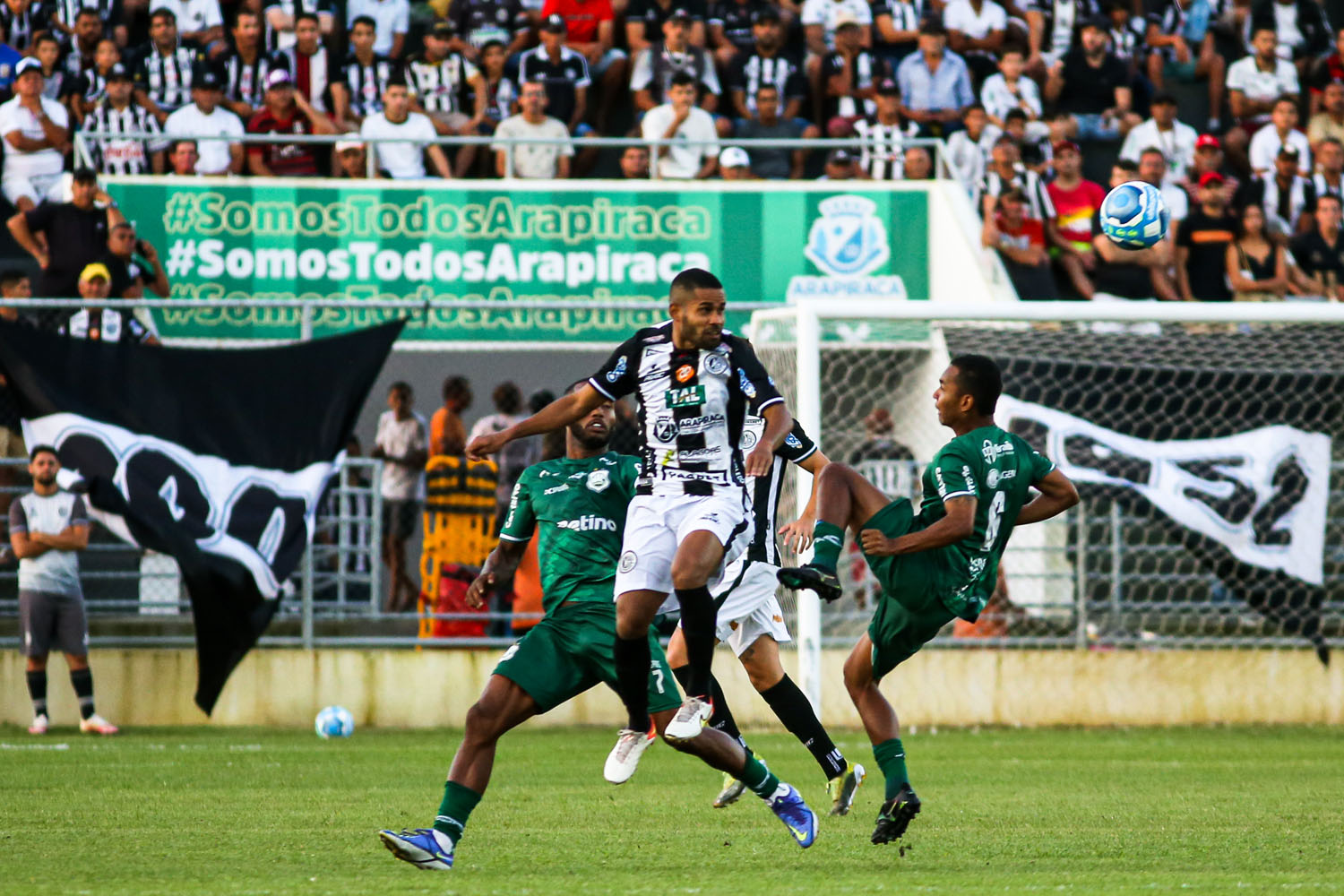 ASA vence Nacional-PB e fica em vantagem na 2ª fase da Série D: 1 a 0