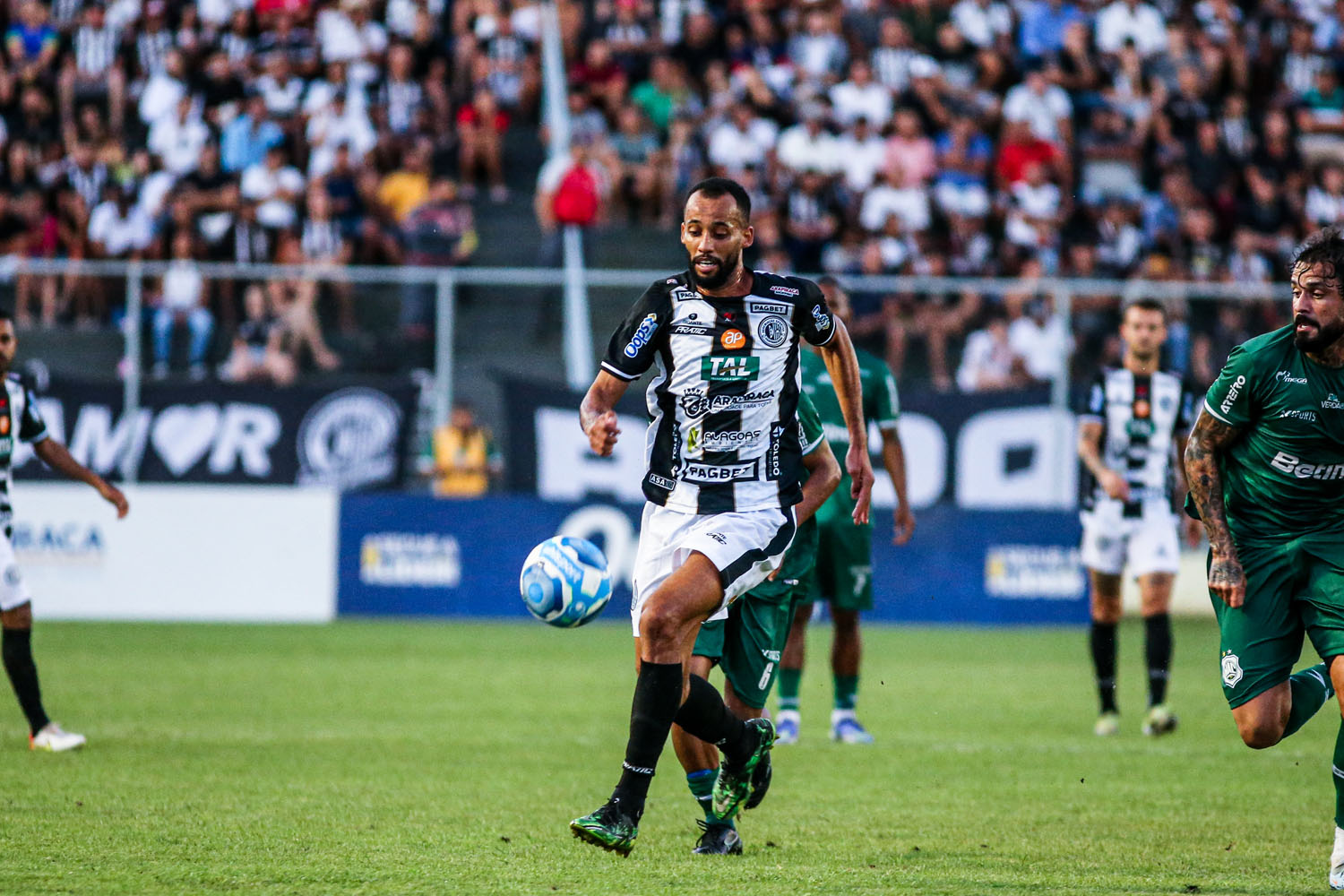 ASA vence Nacional-PB e fica em vantagem na 2ª fase da Série D: 1 a 0