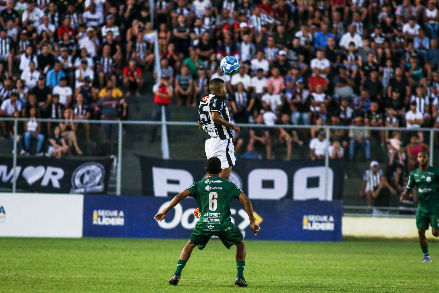 Alvinegro está mais perto da classificação