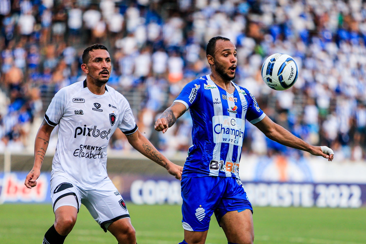 Artilheiro Rodrigo Rodrigues marca duas vezes e CSA vence a primeira na Copa do Nordeste 2022: 3 a 0
