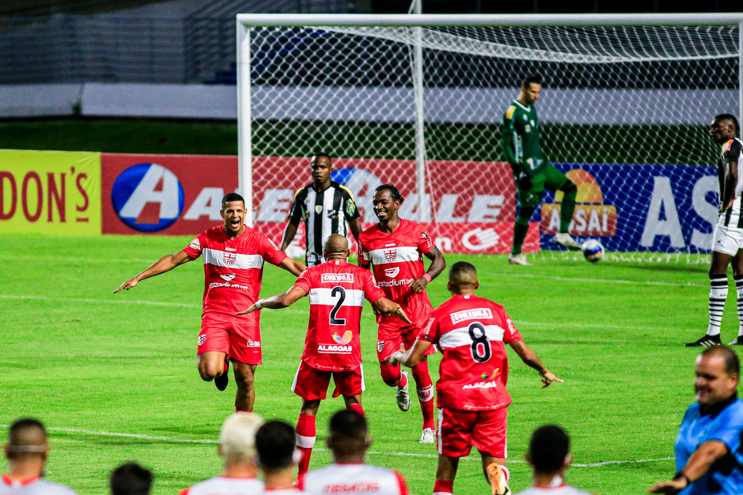 CRB é novamente o líder do Grupo A da Copa do Nordeste