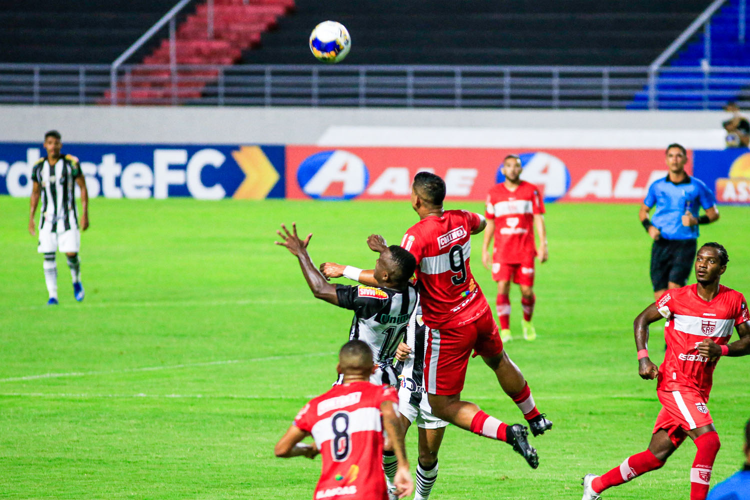 CRB é novamente o líder do Grupo A da Copa do Nordeste