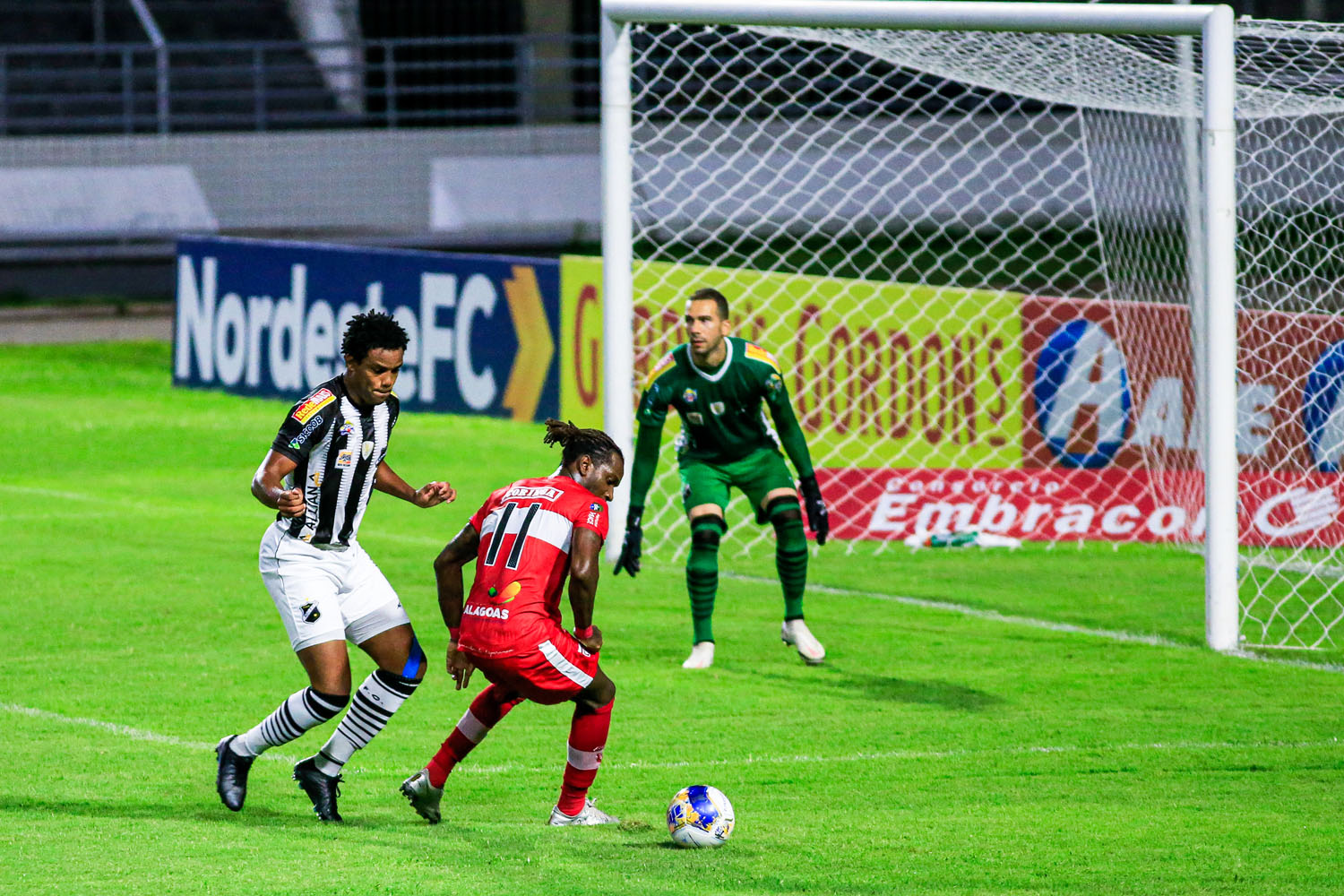 CRB é novamente o líder do Grupo A da Copa do Nordeste