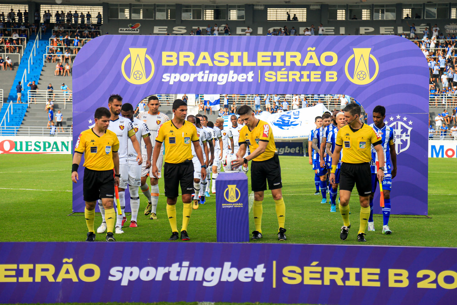 Pela Série B, CSA bate o Sport por 1 a 0, e conquista sua primeira vitória na competição