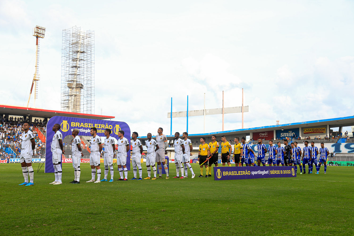 Pela Série B, CSA bate o Sport por 1 a 0, e conquista sua primeira vitória na competição