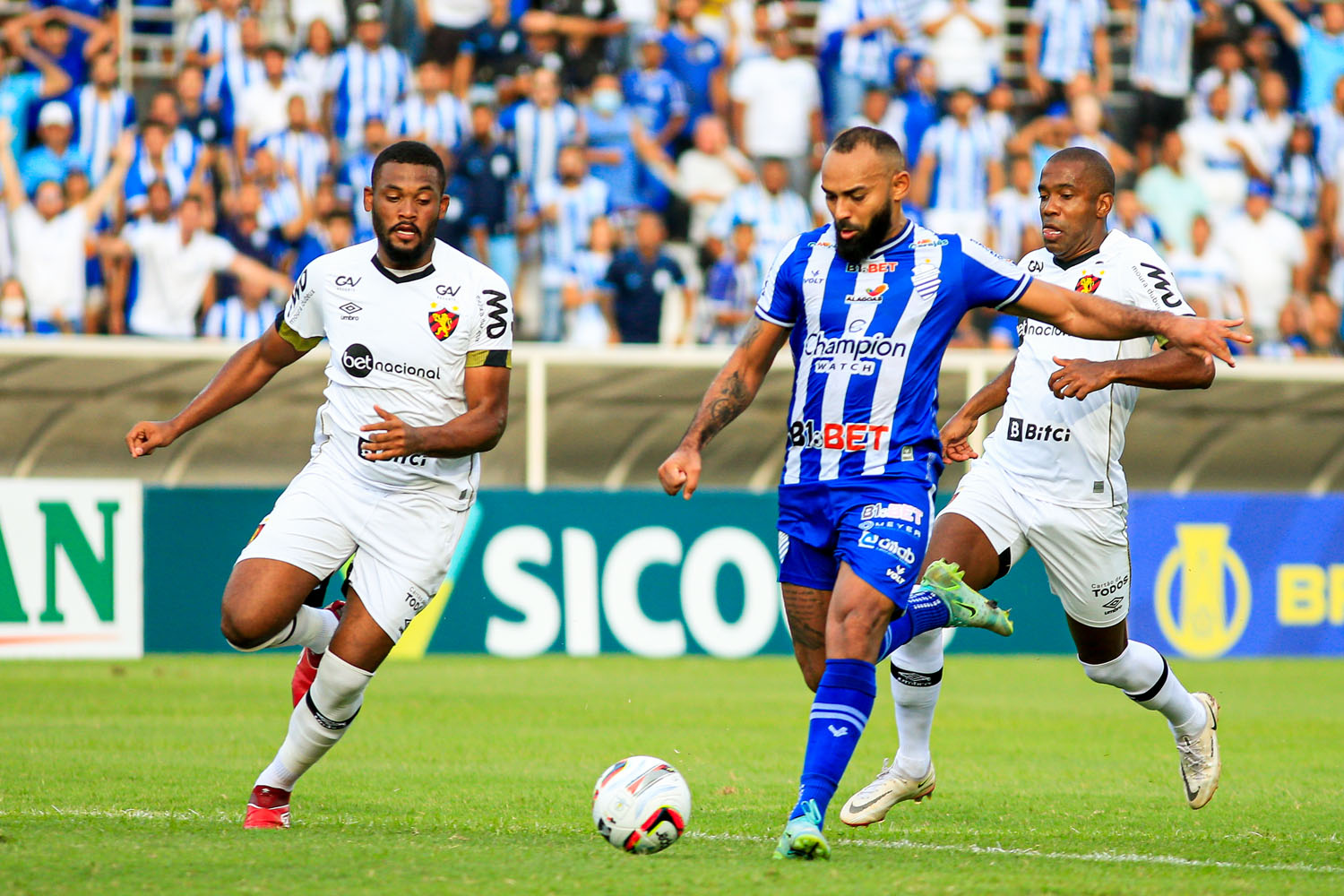 CSA de Dalberto novamente passou em branco na Série B