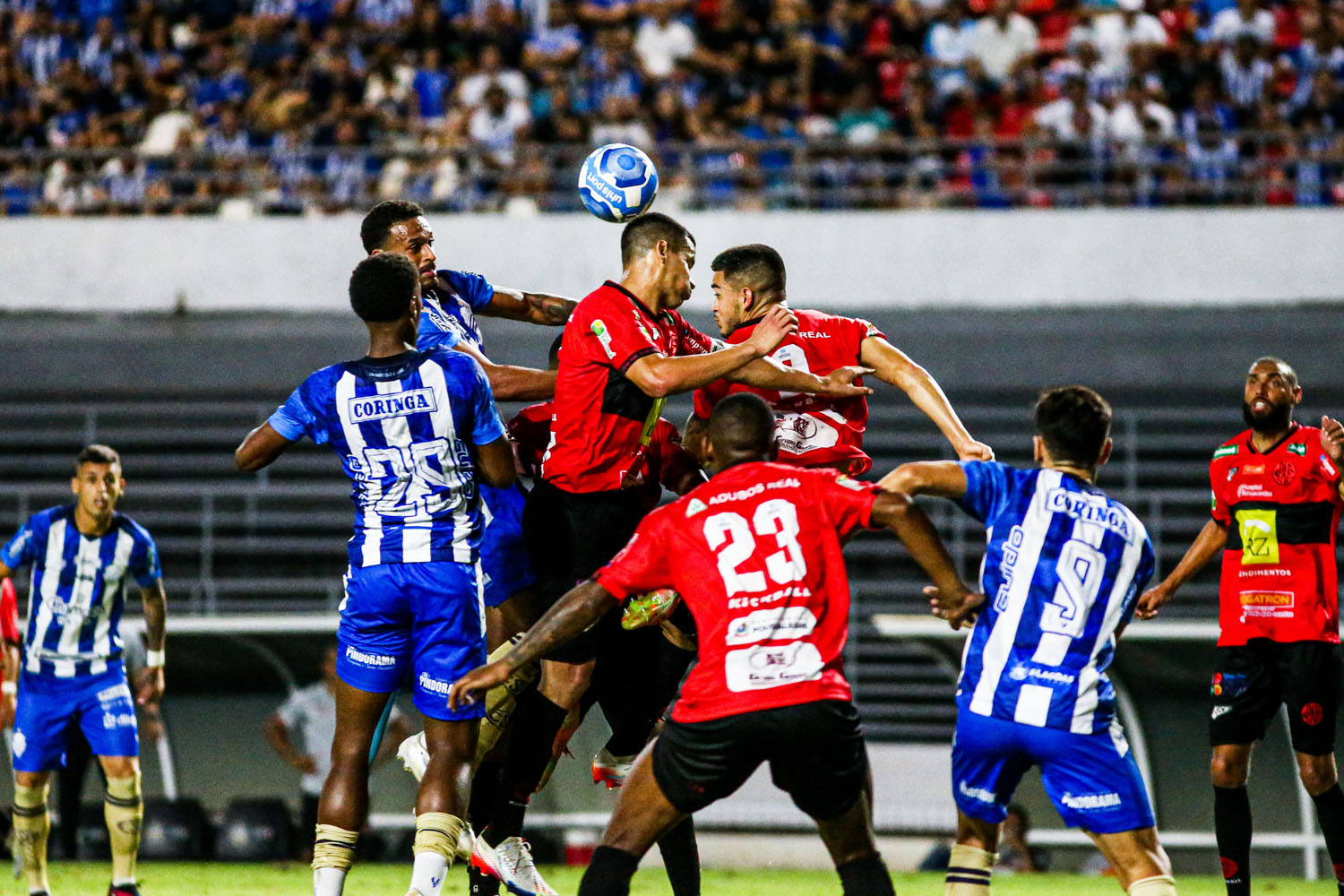 Melhor público do CSA foi contra o Pouso