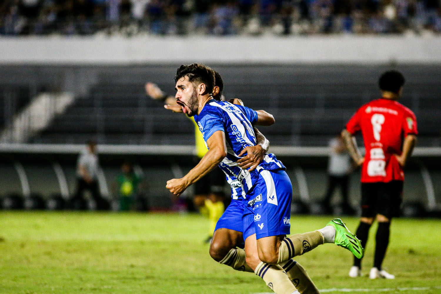 Na raça, CSA vira sobre o Pouso Alegre e fica perto do G8: 2x1