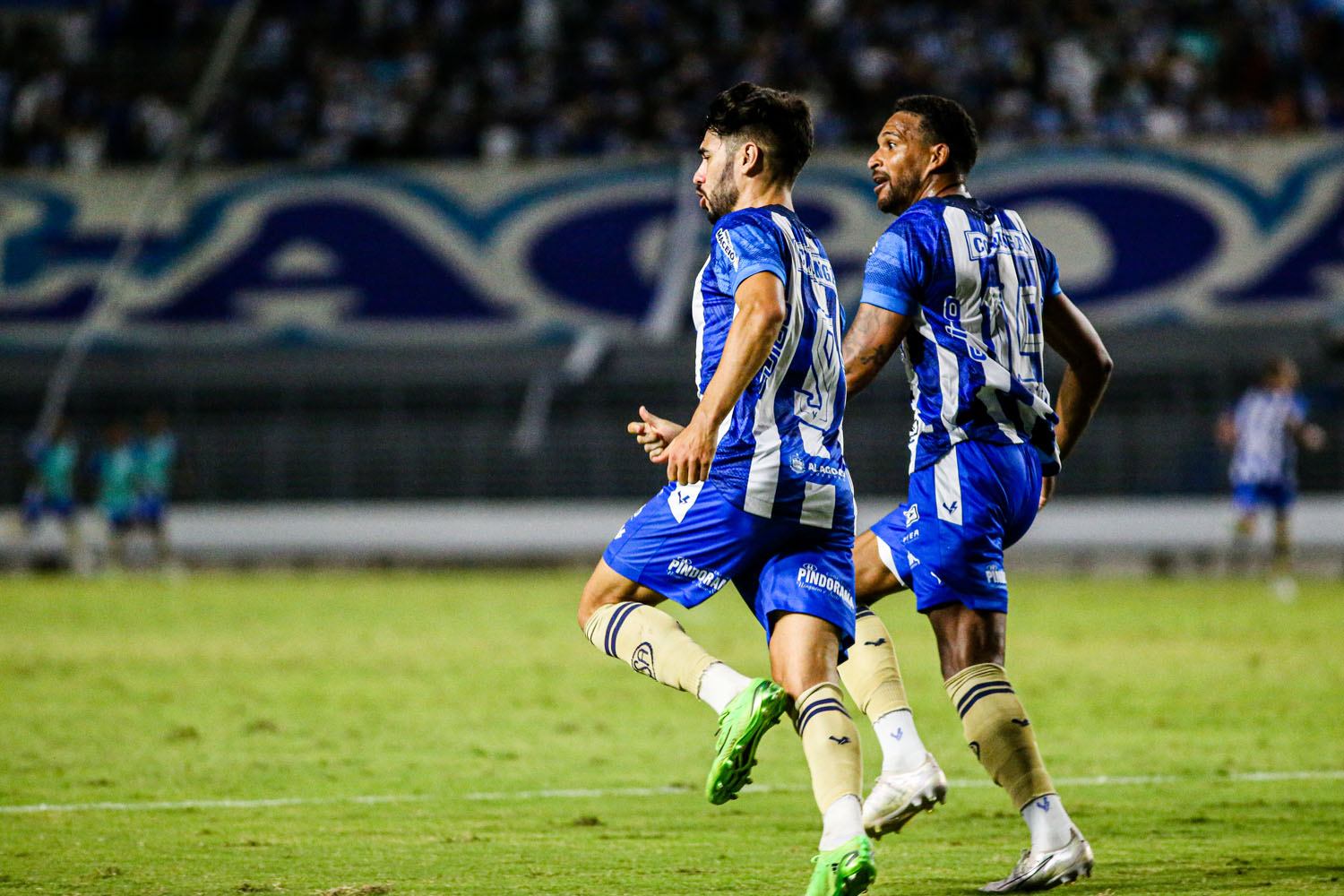 Na raça, CSA vira sobre o Pouso Alegre e fica perto do G8: 2x1
