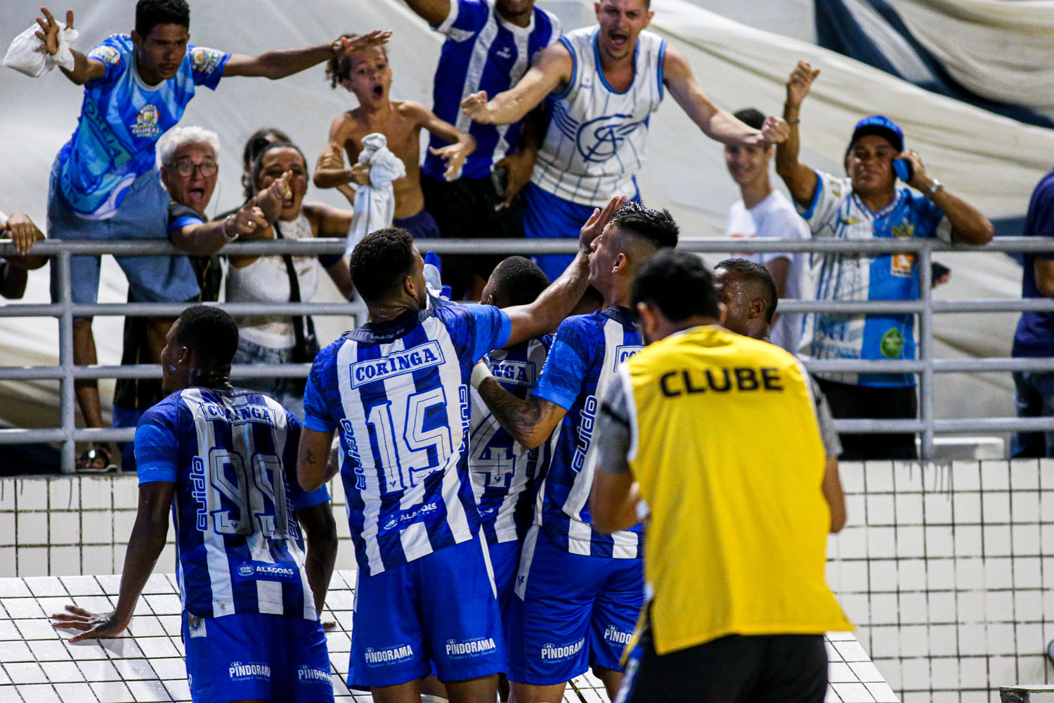 Na raça, CSA vira sobre o Pouso Alegre e fica perto do G8: 2x1