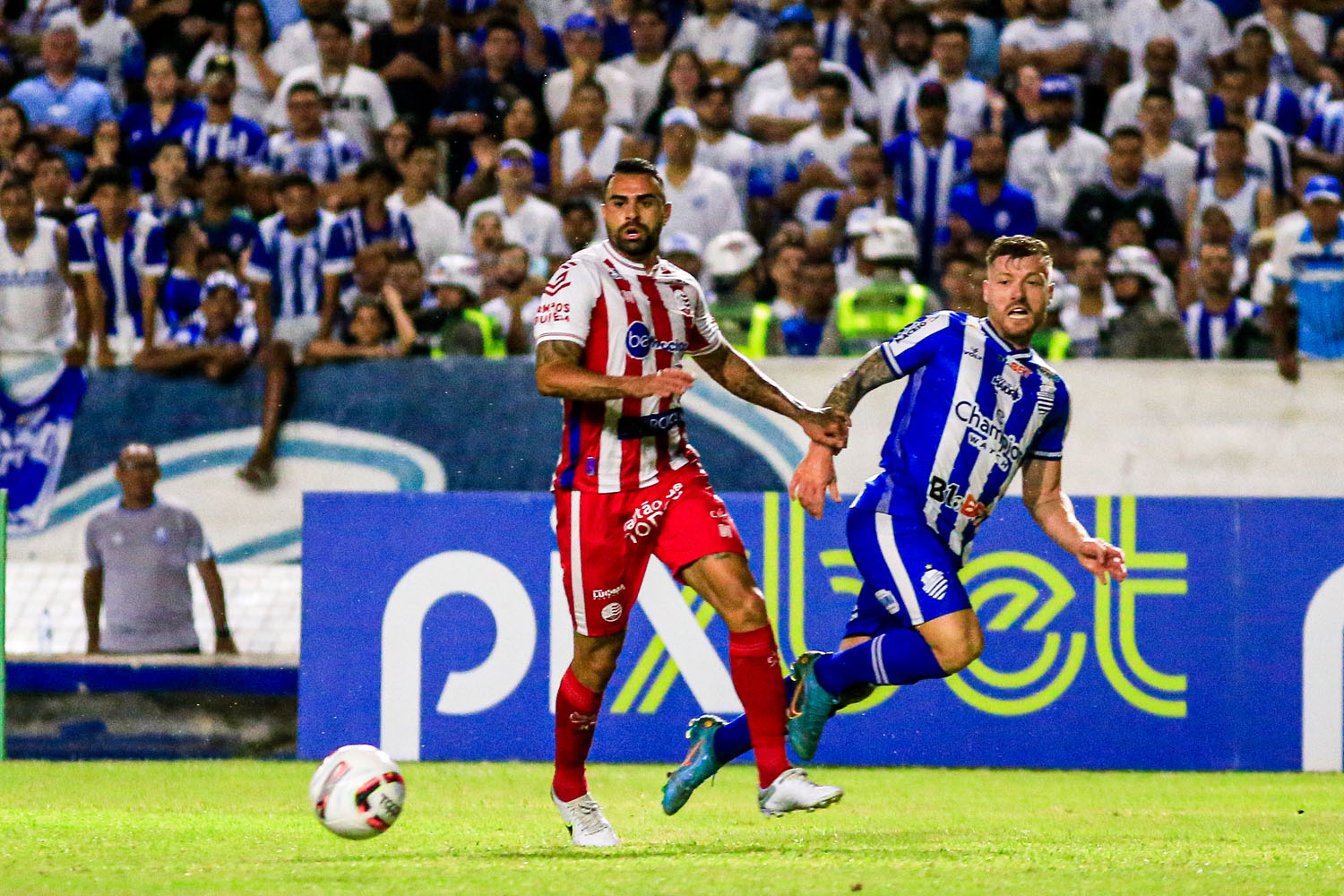 CSA criou ótimas oportunidades no primeiro tempo, mas não concluiu em gol