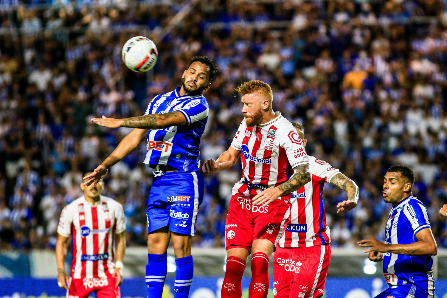 CSA vence lanterna Náutico e termina rodada fora da zona do rebaixamento: 2 a 0