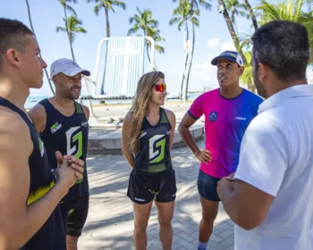 Seis triatletas alagoanos representam estado no Iron Man, em Fortaleza