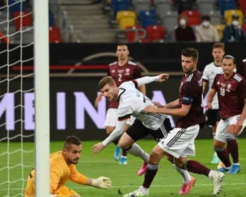 Passeio: Alemanha encerra preparação para a Euro com 7 a 1 sobre a Letônia
