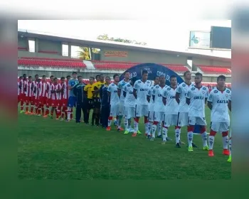Nos pênaltis, Vitória é campeão da Copa do Nordeste Sub-20 em cima do Náutico
