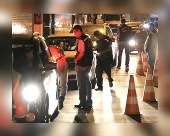Três condutores são presos acusados de embriaguez ao volante em Maceió 