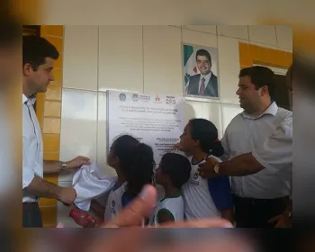 Município inaugura primeira escola em tempo integral no Benedito Bentes