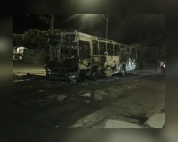 Polícia apreende adolescente suspeito de incendiar ônibus em terminal