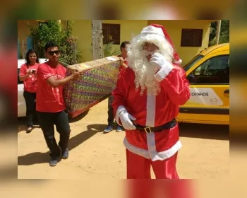 Campanha Papai Noel dos Correios é lançada em creche de Maceió