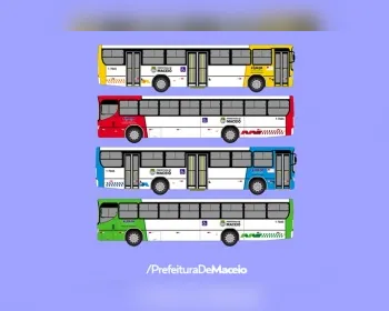 Prefeitura de Maceió anuncia padronização de ônibus urbanos