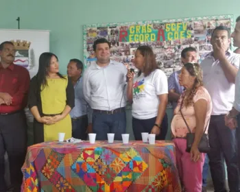 Prefeitura inaugura centro de assistência social no Selma Bandeira